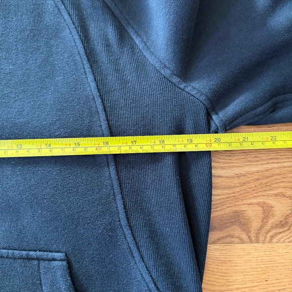 Lululemon Scuba Oversized Funnel-Neck Half Zip Long in Black/Gold (Size XS/S) - Picture 4 of 9